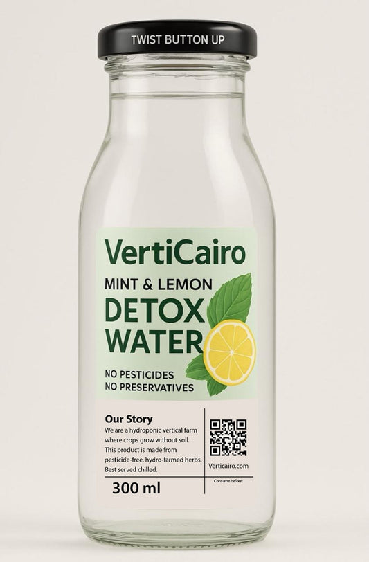 VertiCairo Mint & Lemon Detox Water
